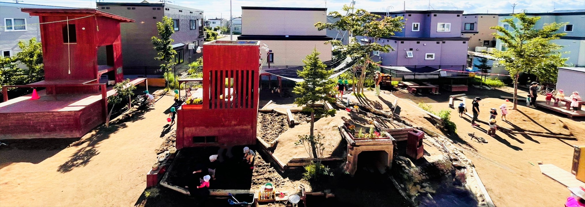 幼保連携型認定こども園もえれのもり（札幌市東区・認定こども園）
